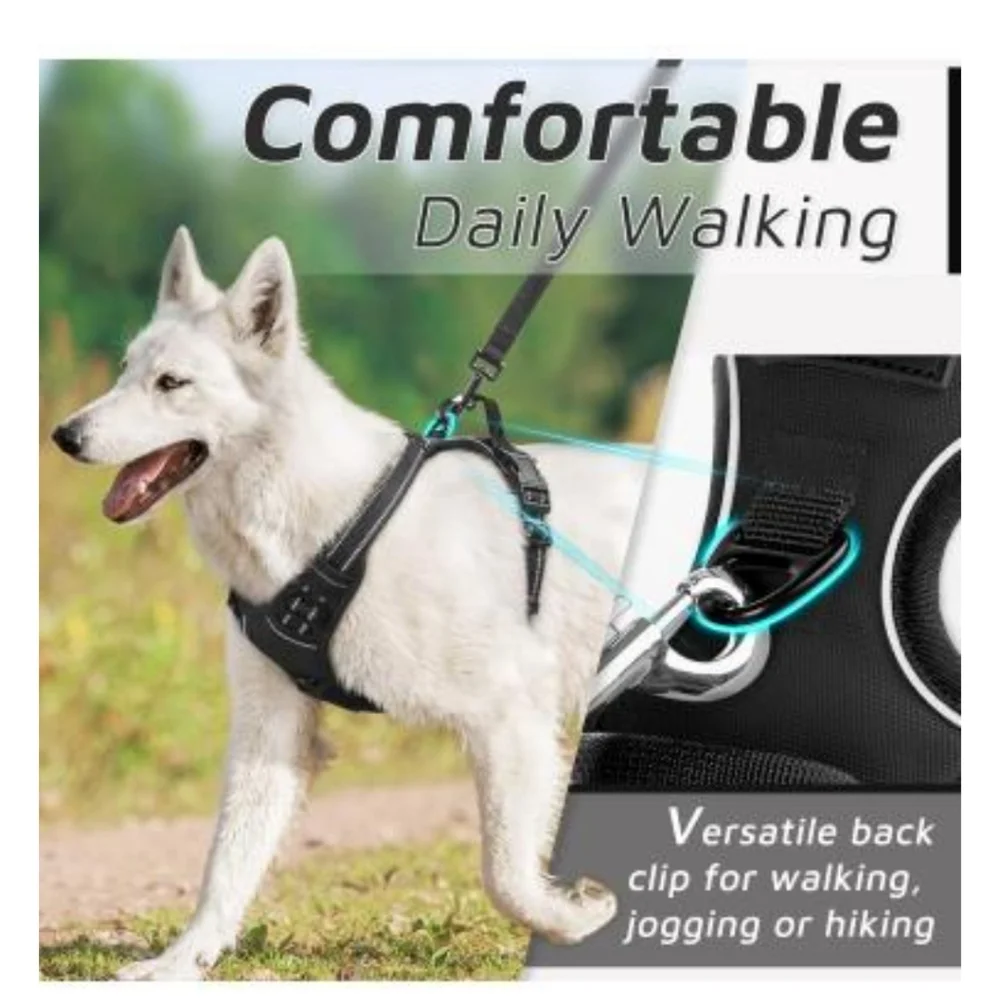 Eagloo No Pull Dog Harness, XL, #DTCW-006-XLN3 NWT